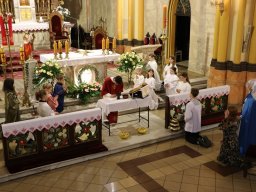 Spektakl Tajemnica Mszy Świętej z okazji Kongresu Eucharystycznego, 28.04.2024